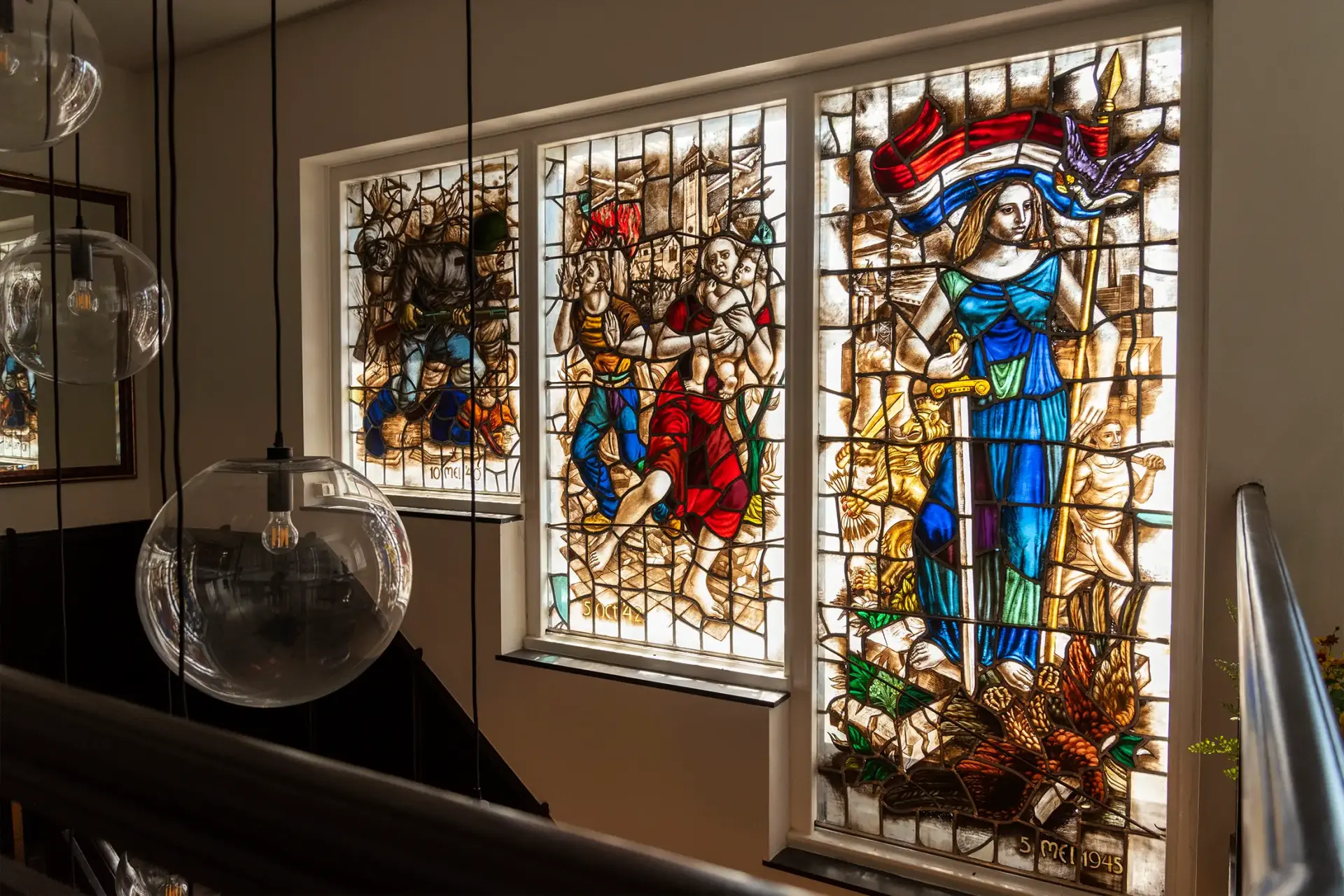 Foto header glas in lood C M Groep